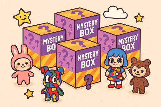 🎁 Blind Box : Pourquoi ces jouets surprises rendent tout le monde accro? - Boutique PopArt