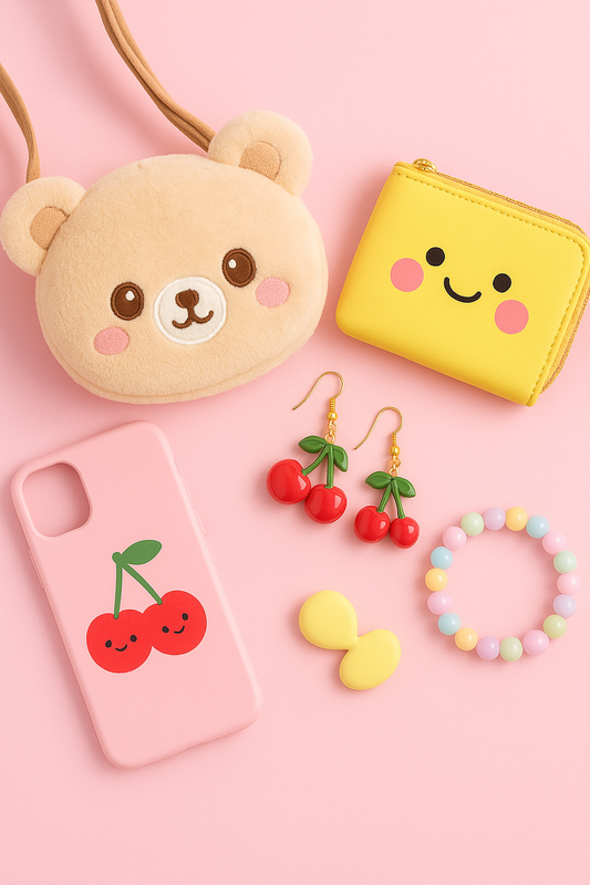 Accessoires Kawaii : 7 Étapes pour Élever Votre Style Personnel - Boutique PopArt