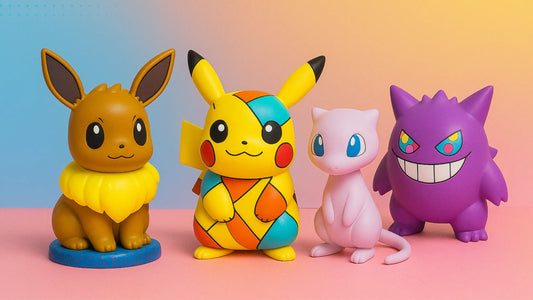 🧡 Pourquoi les figurines Kawaii PopArt Pokémon font craquer petits et grands (et où les trouver !) - Boutique PopArt