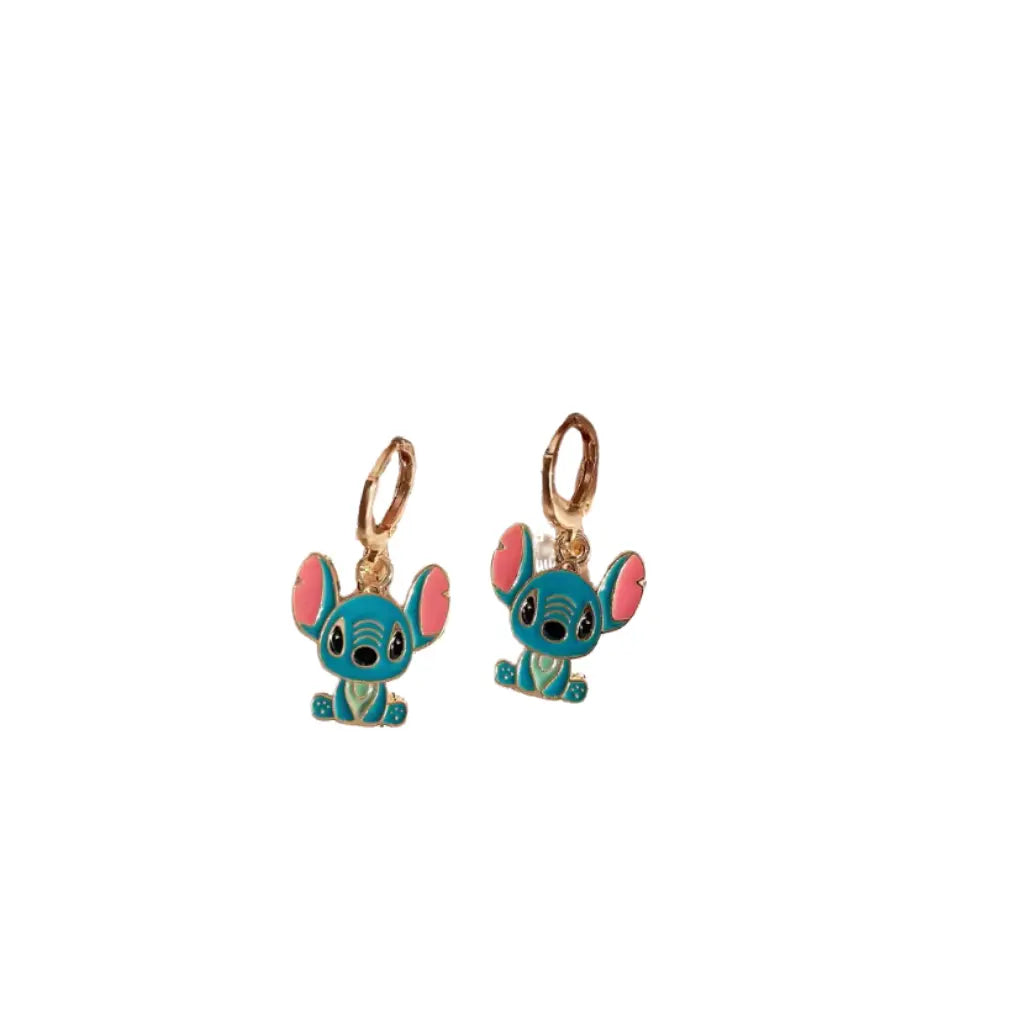 Boucle D'oreille Stitch Miniso Boutique PopArt