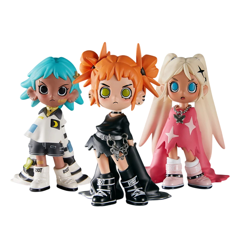 Figurines MystĂšre PopArt Lil Peach Riot - Boutique PopArt