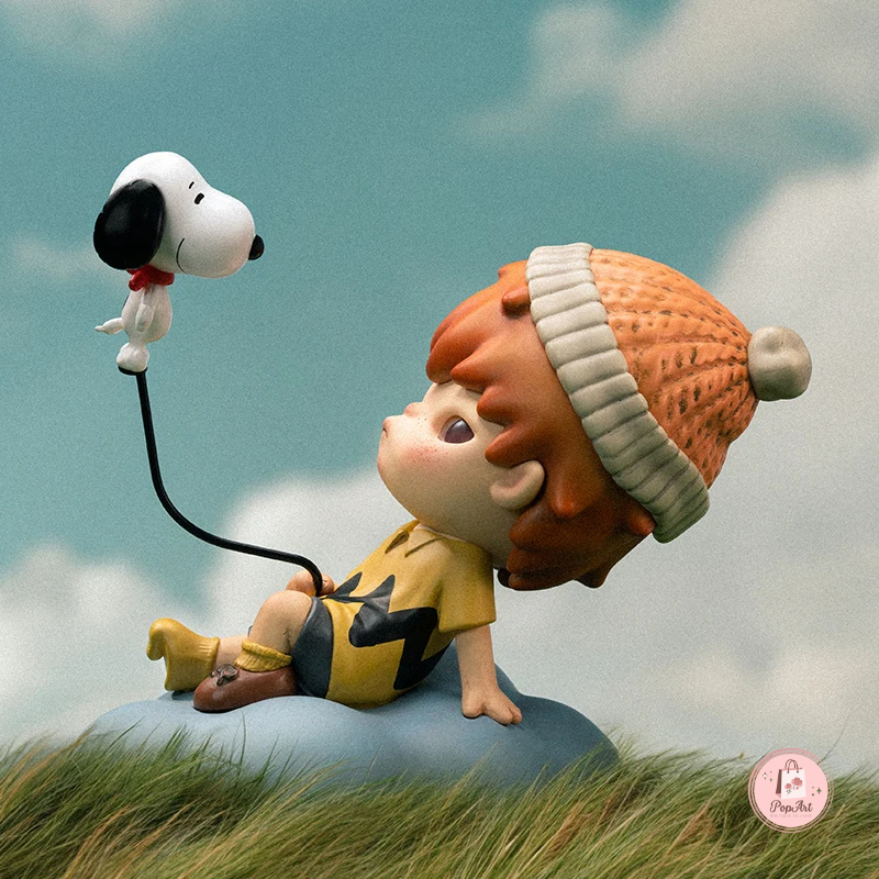POP MART Hirono × Figurine Snoopy - Boutique PopArt