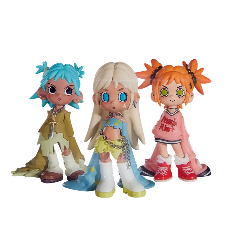 Figurines MystĂšre PopArt Lil Peach Riot - Boutique PopArt