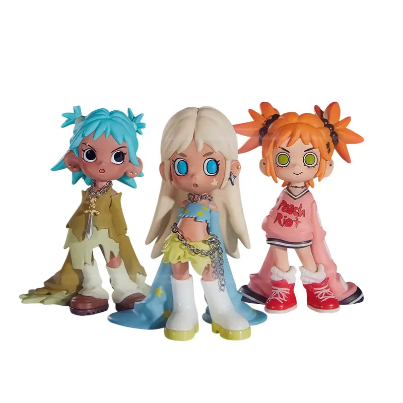 Figurines Mystère PopArt Lil Peach Riot PopArt Shop