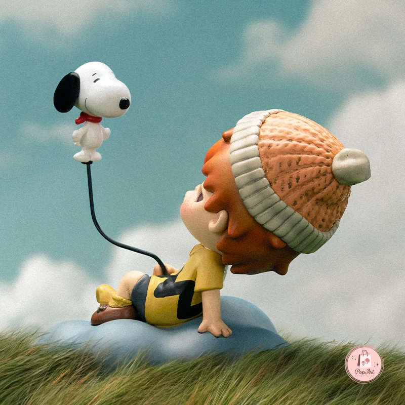 POP MART Hirono × Figurine Snoopy - Boutique PopArt