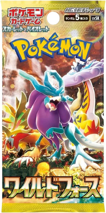 Booster - Wild Forrce - SV5K - Japonais Boutique PopArt