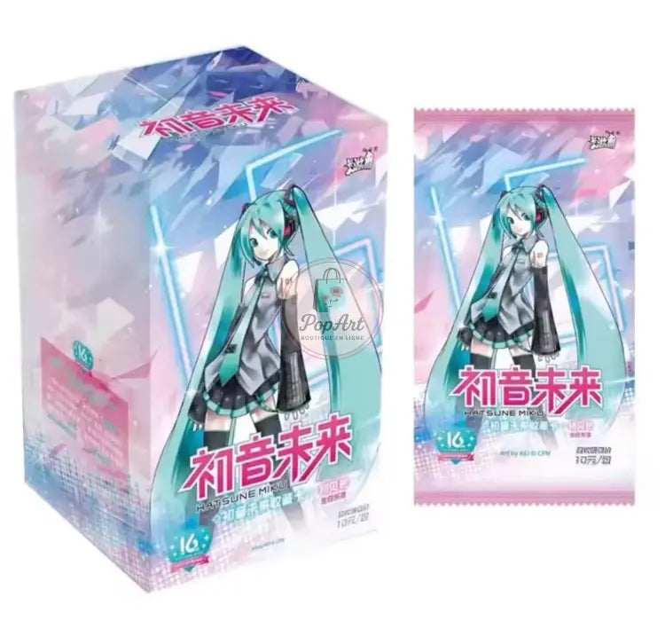 Booster x1 Hatsune Miku 16ème Anniversaire KAYOU Boutique PopArt