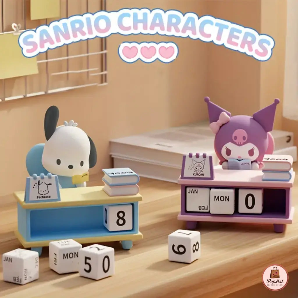 Calendrier Kawaii Boutique PopArt