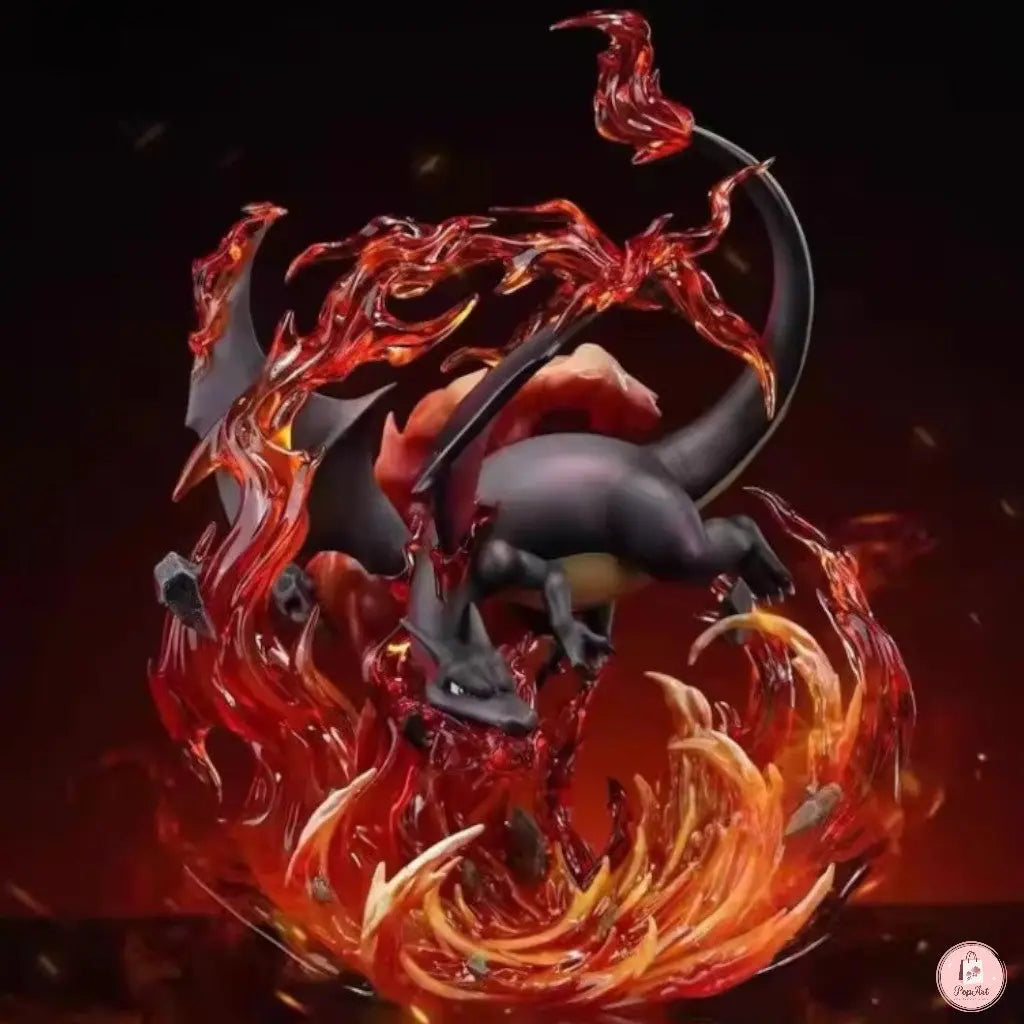 Figurine Pokémon Dracaufeu – Statue Collector Kawaii & Déco Geek Boutique PopArt