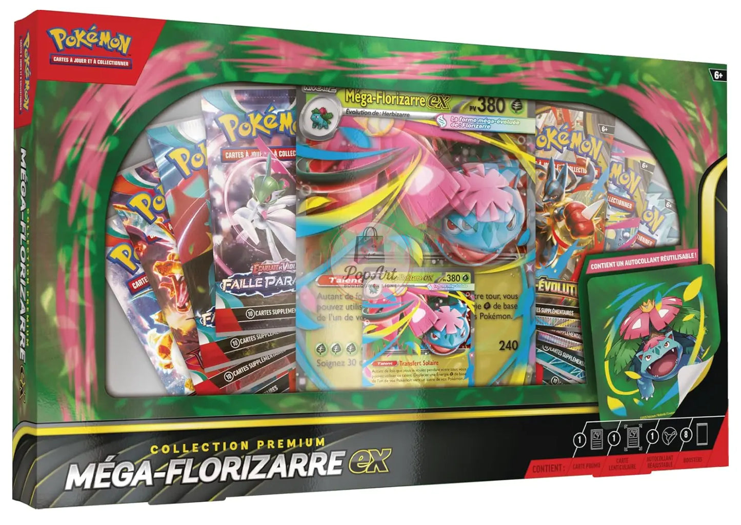 FR - Collection Premium Méga-Florizarre-ex Boutique PopArt
