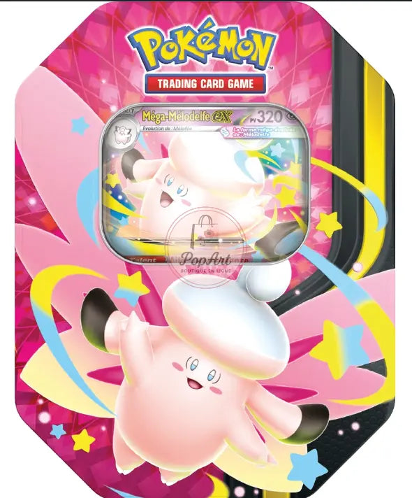 FR - Pokebox 2026 Mélodelfe Boutique PopArt
