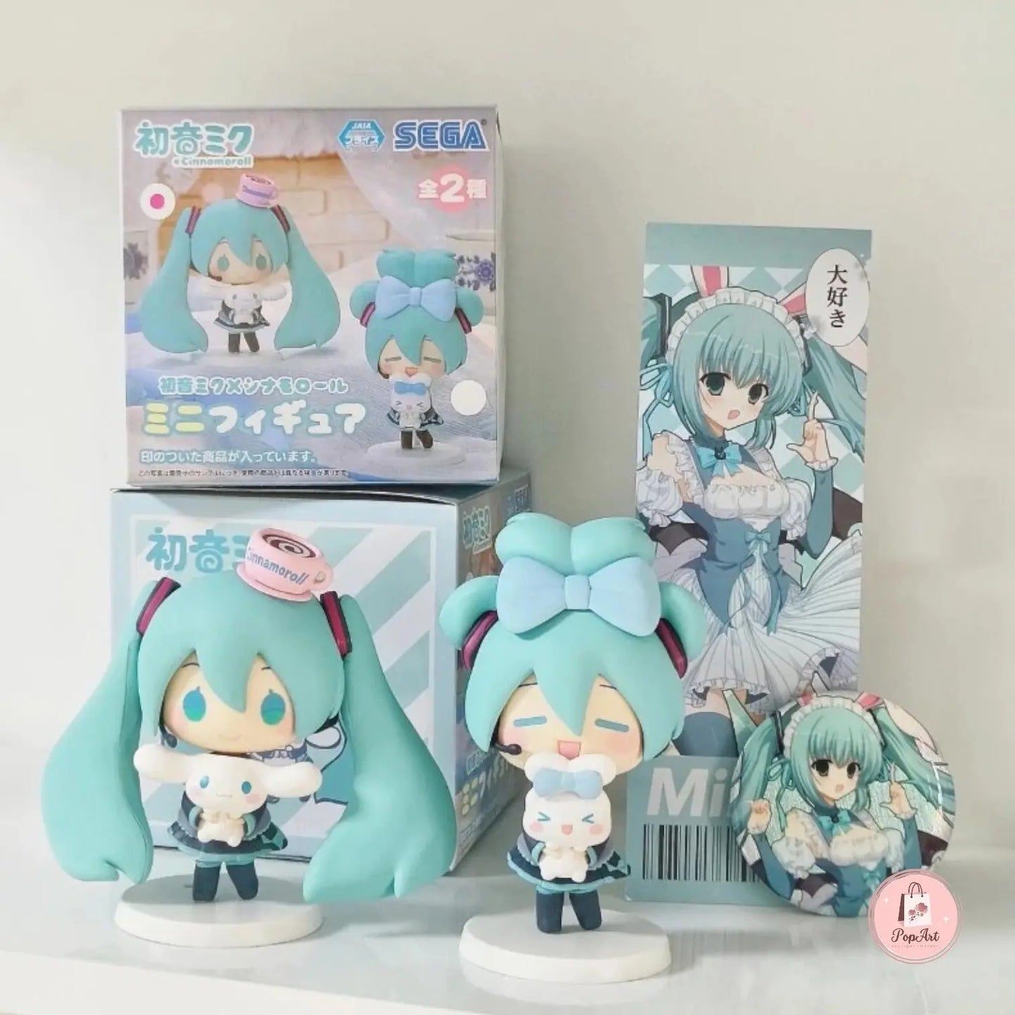 Figurine Hatsune Miku Boutique PopArt