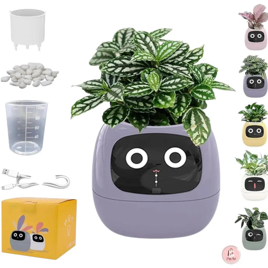 Jardinière Intelligente Connectée Boutique PopArt