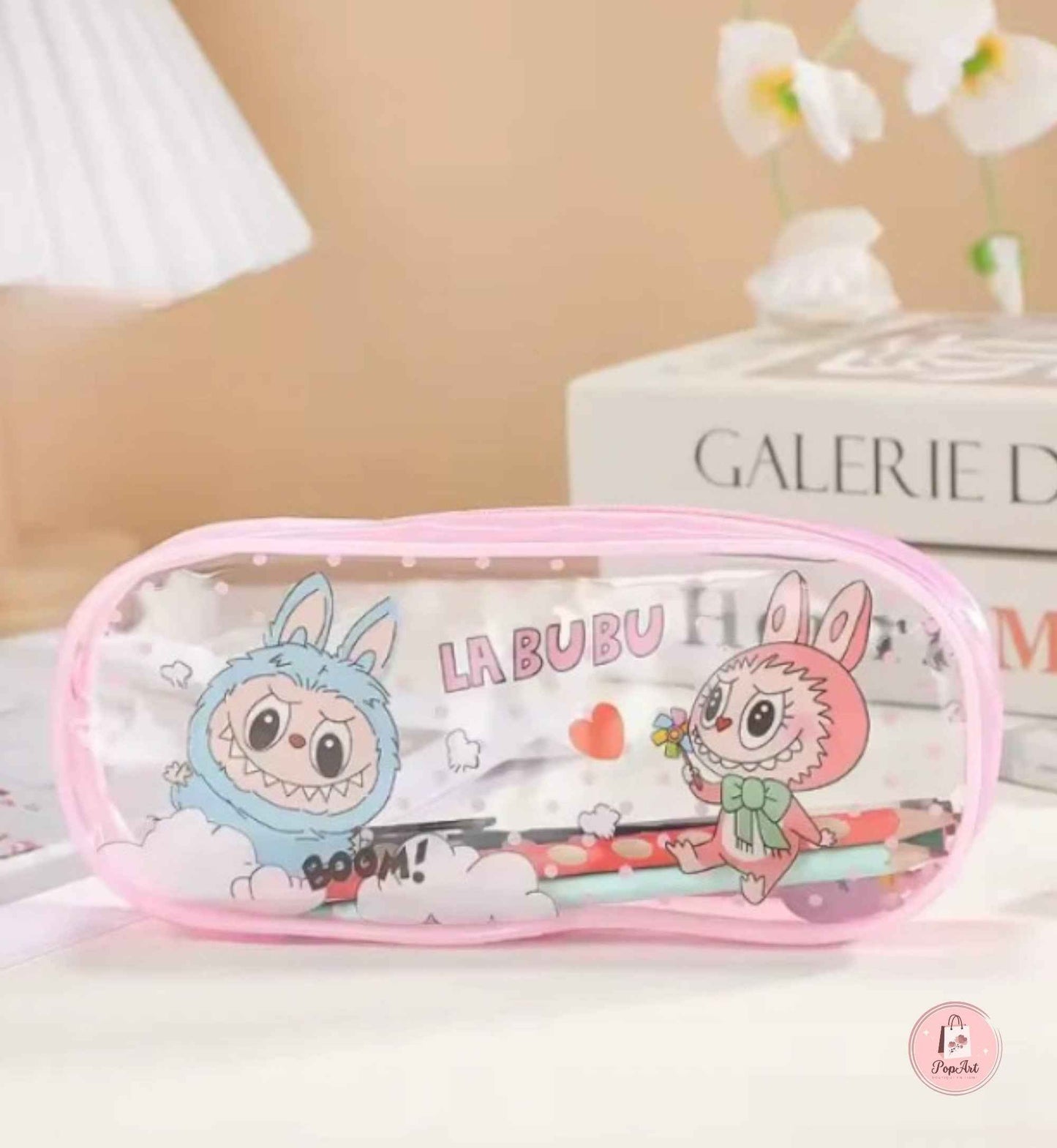 Trousse Labubu Rose - Boutique PopArt