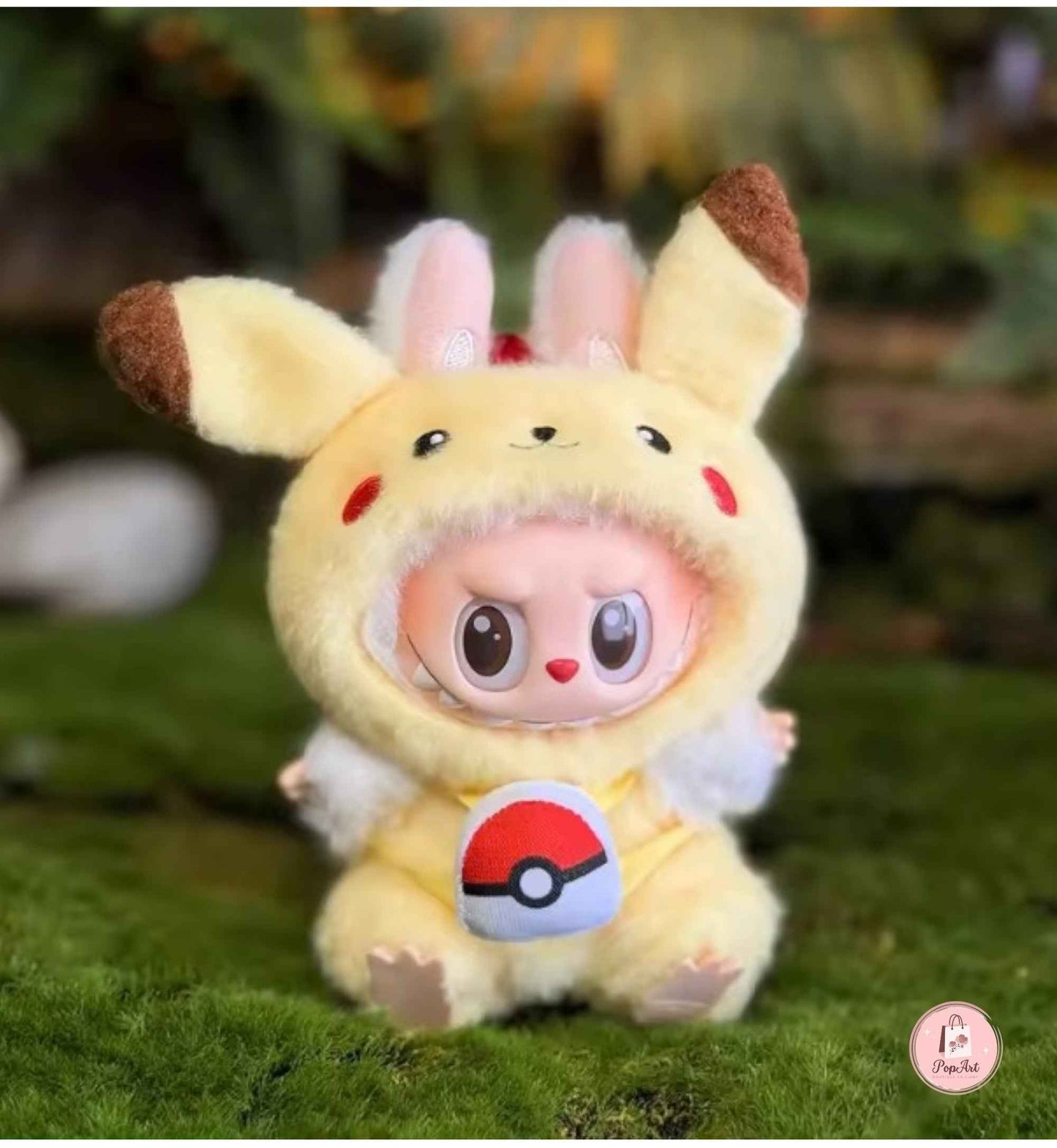 Ensemble Pikachu Labubu - Boutique PopArt