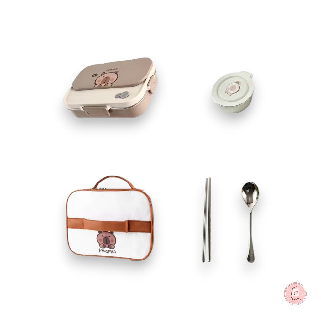 Box Bento Capybara Boutique PopArt