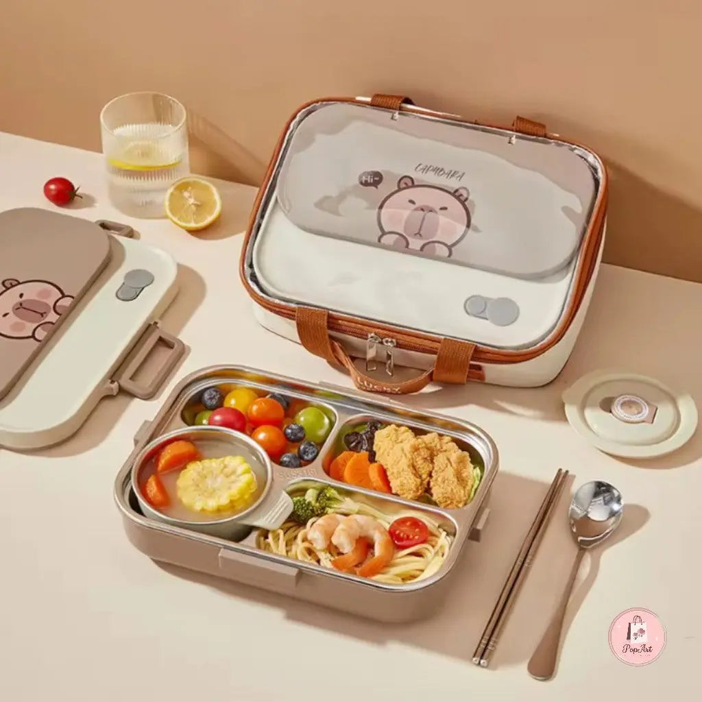 Box Bento Capybara Boutique PopArt