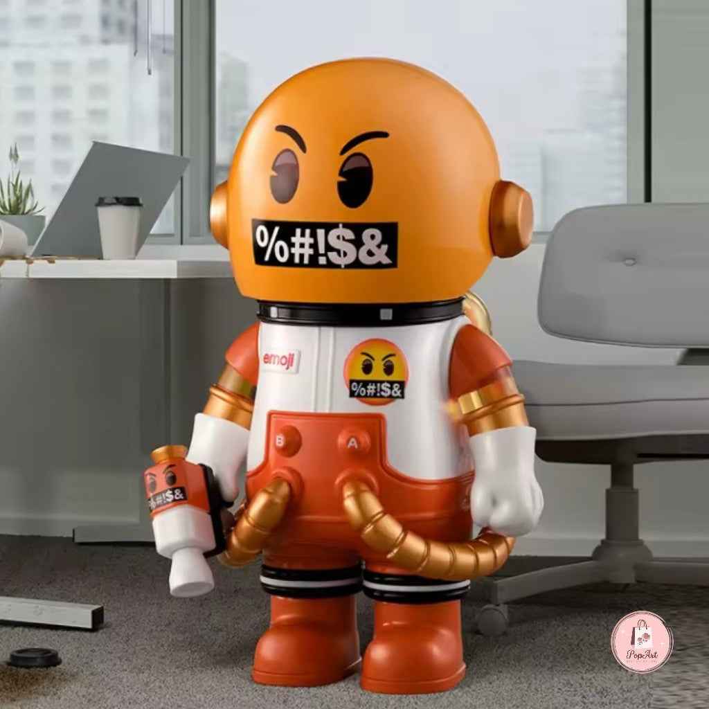 POP MART MEGA SPACE MOLLY 100% × emoji Series - Boutique PopArt