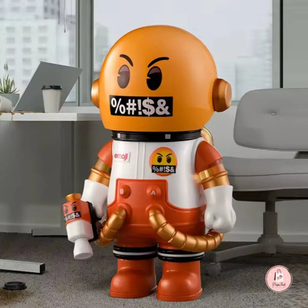 POP MART MEGA SPACE MOLLY 100% × emoji Series Boutique PopArt