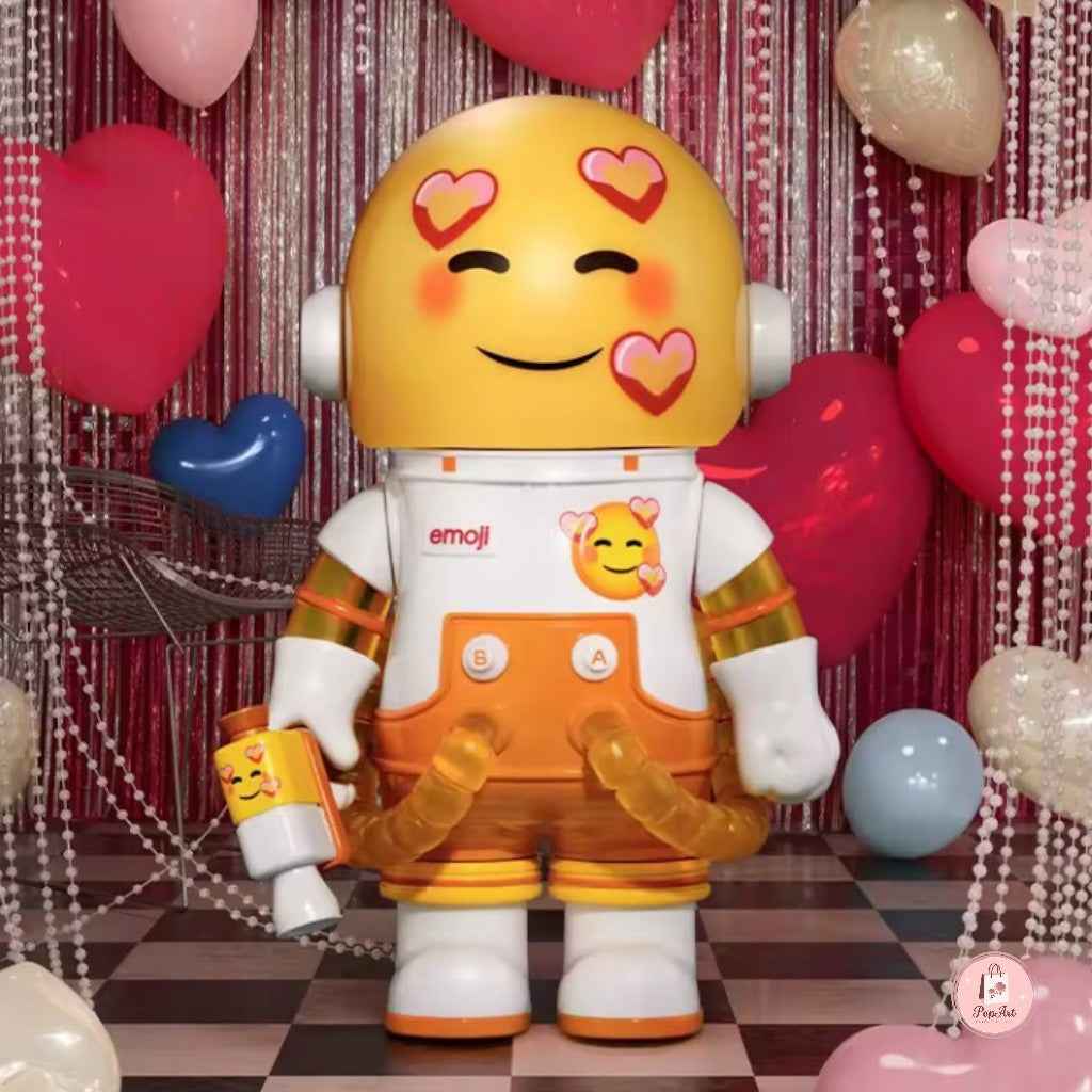 POP MART MEGA SPACE MOLLY 100% × emoji Series - Boutique PopArt