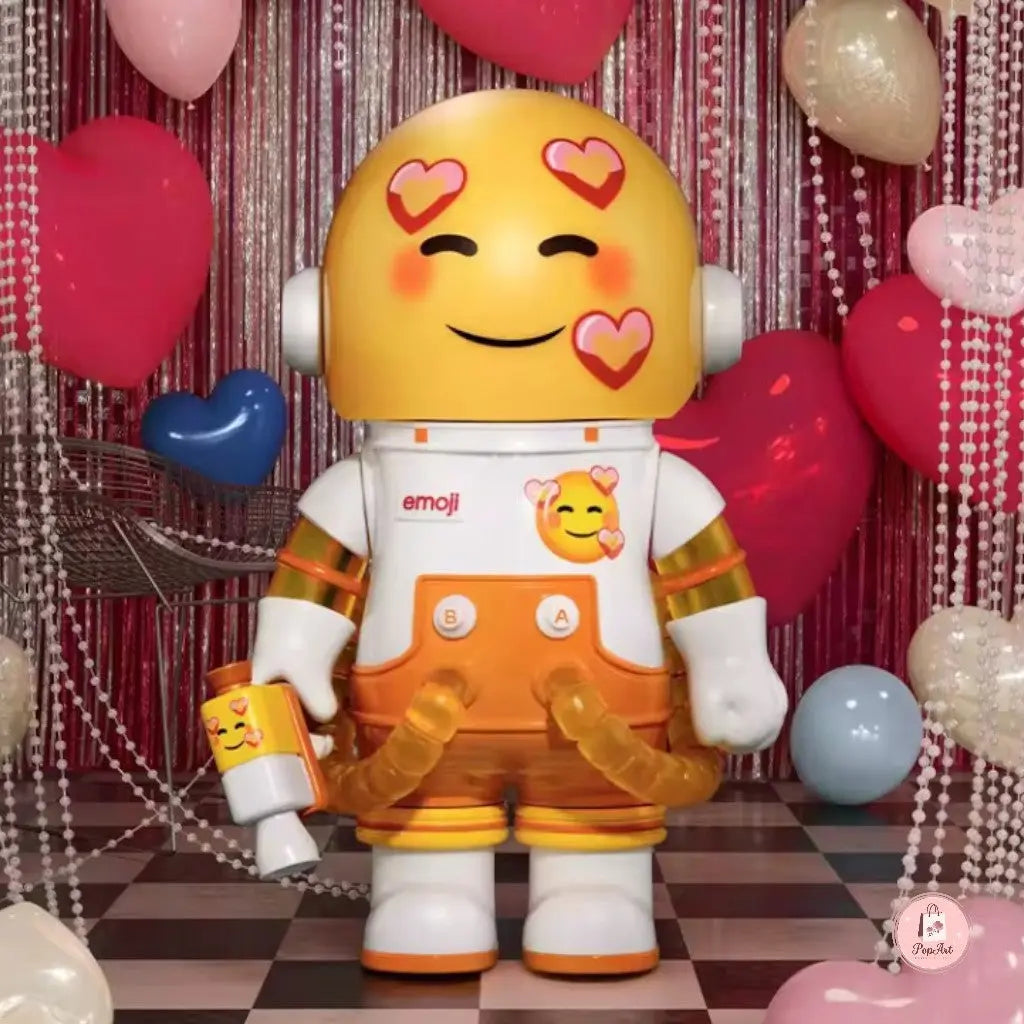 POP MART MEGA SPACE MOLLY 100% × emoji Series Boutique PopArt