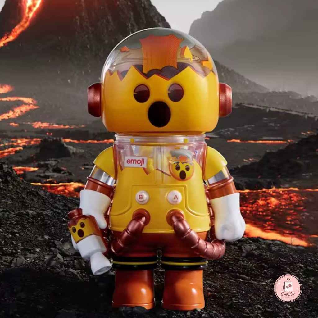 POP MART MEGA SPACE MOLLY 100% × emoji Series - Boutique PopArt