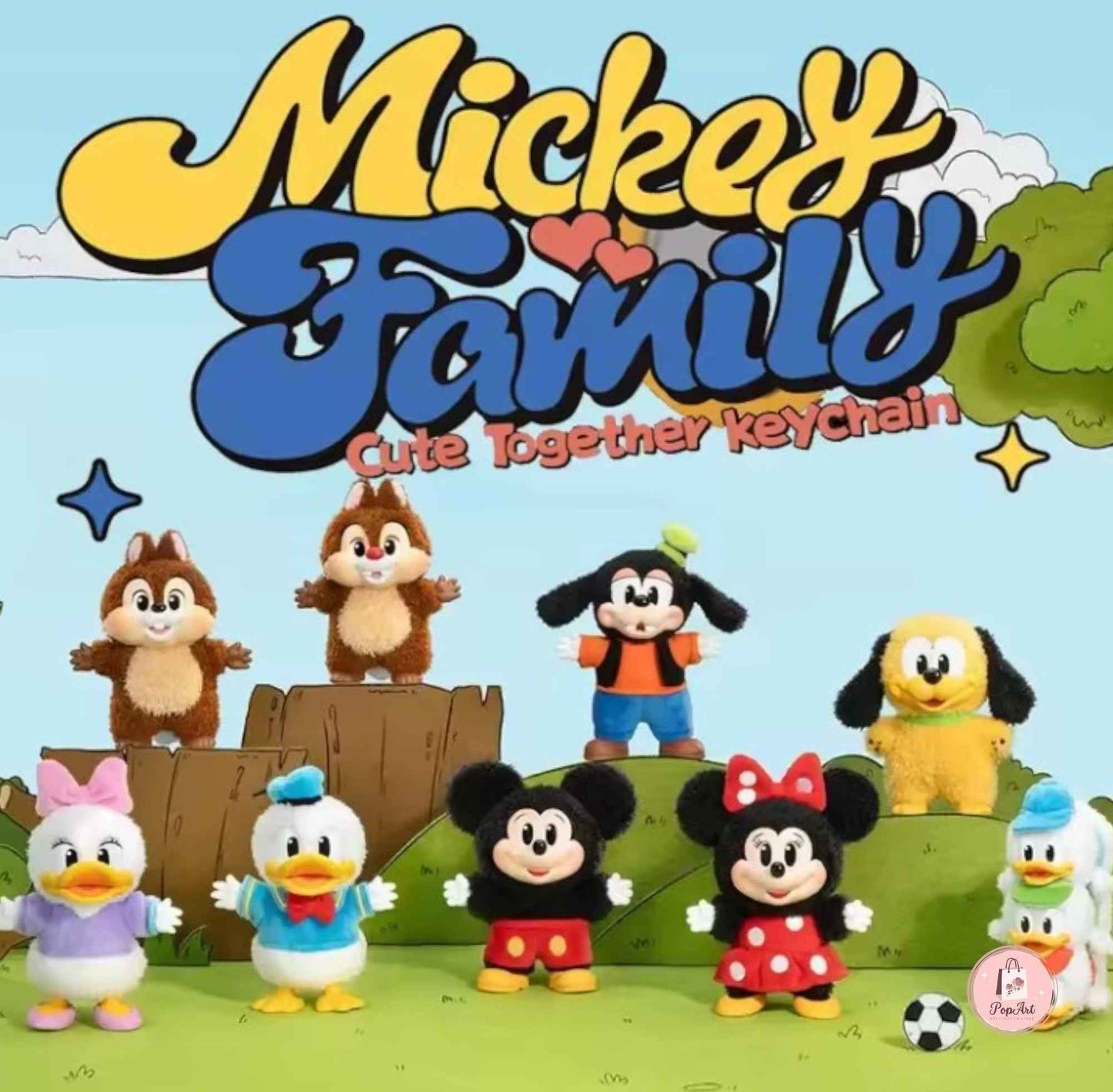 Mickey Family - Boutique PopArt
