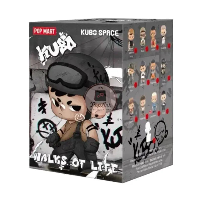 POP MART KUBO Walks Of Life Series Blind Box Trendy Figure Boutique PopArt