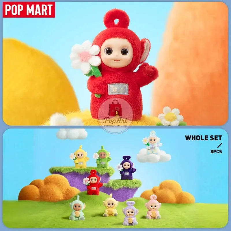 POP MART Teletubbies "Say Hello" Series Figures Boutique PopArt