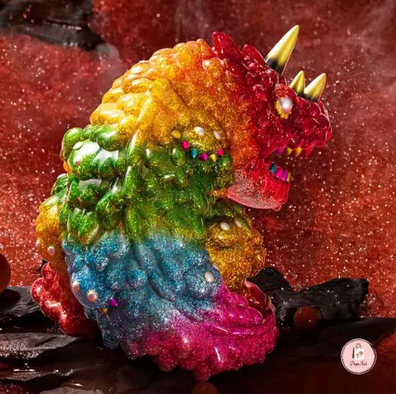 POP MART INSTINCTOY Dreamy Vincent ( Rainbow Glitter ) - Boutique PopArt