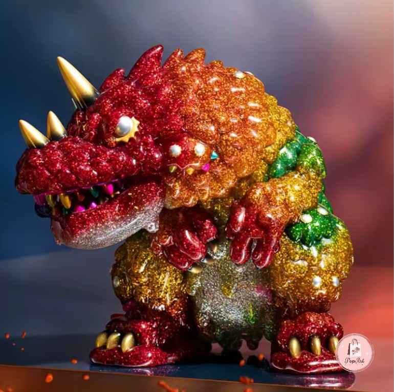 POP MART INSTINCTOY Dreamy Vincent ( Rainbow Glitter ) - Boutique PopArt