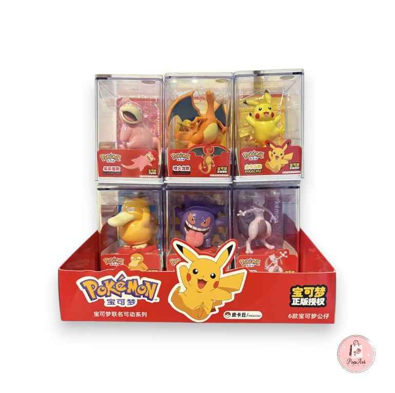 Pokemon Figurine Intéractive x6 - Boutique PopArt