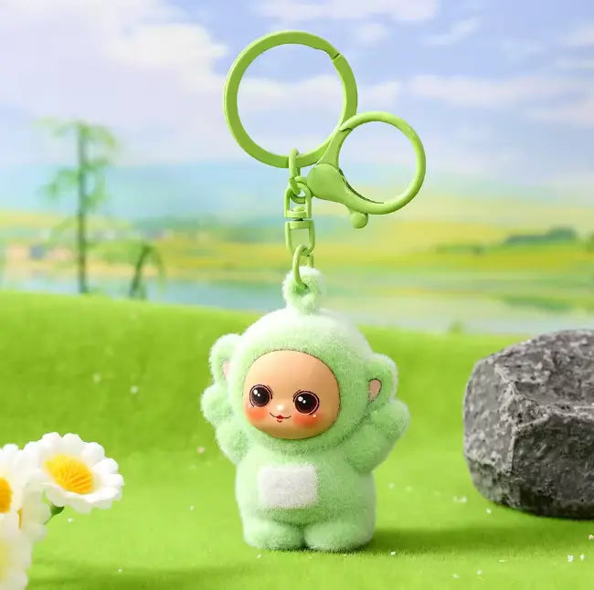 Porte-clés Teletubbies-Cadeaux mignons ! Boutique PopArt