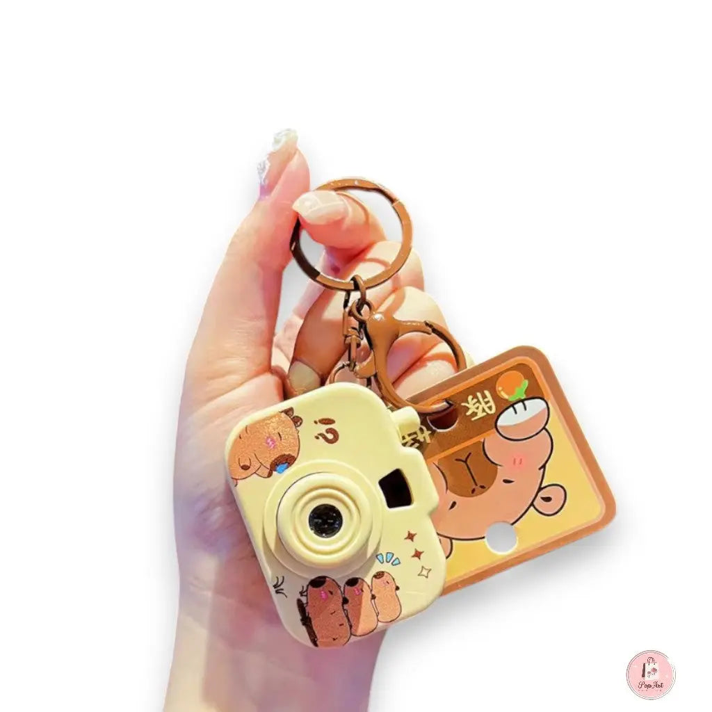 Porte Clé Capybara Boutique PopArt