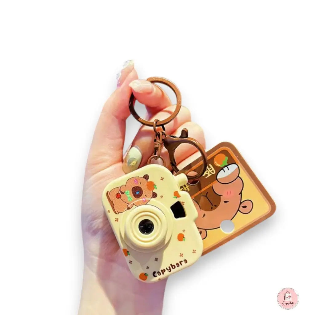 Porte Clé Capybara Boutique PopArt
