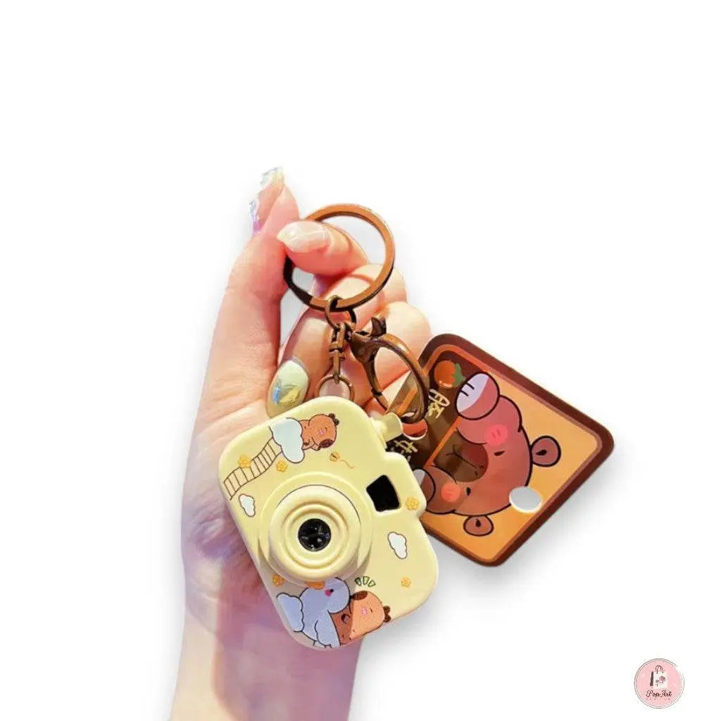 Porte Clé Capybara - Boutique PopArt