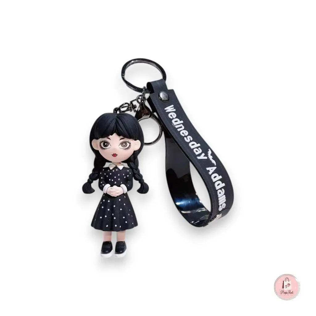 Porte Clé Mercredi Boutique PopArt