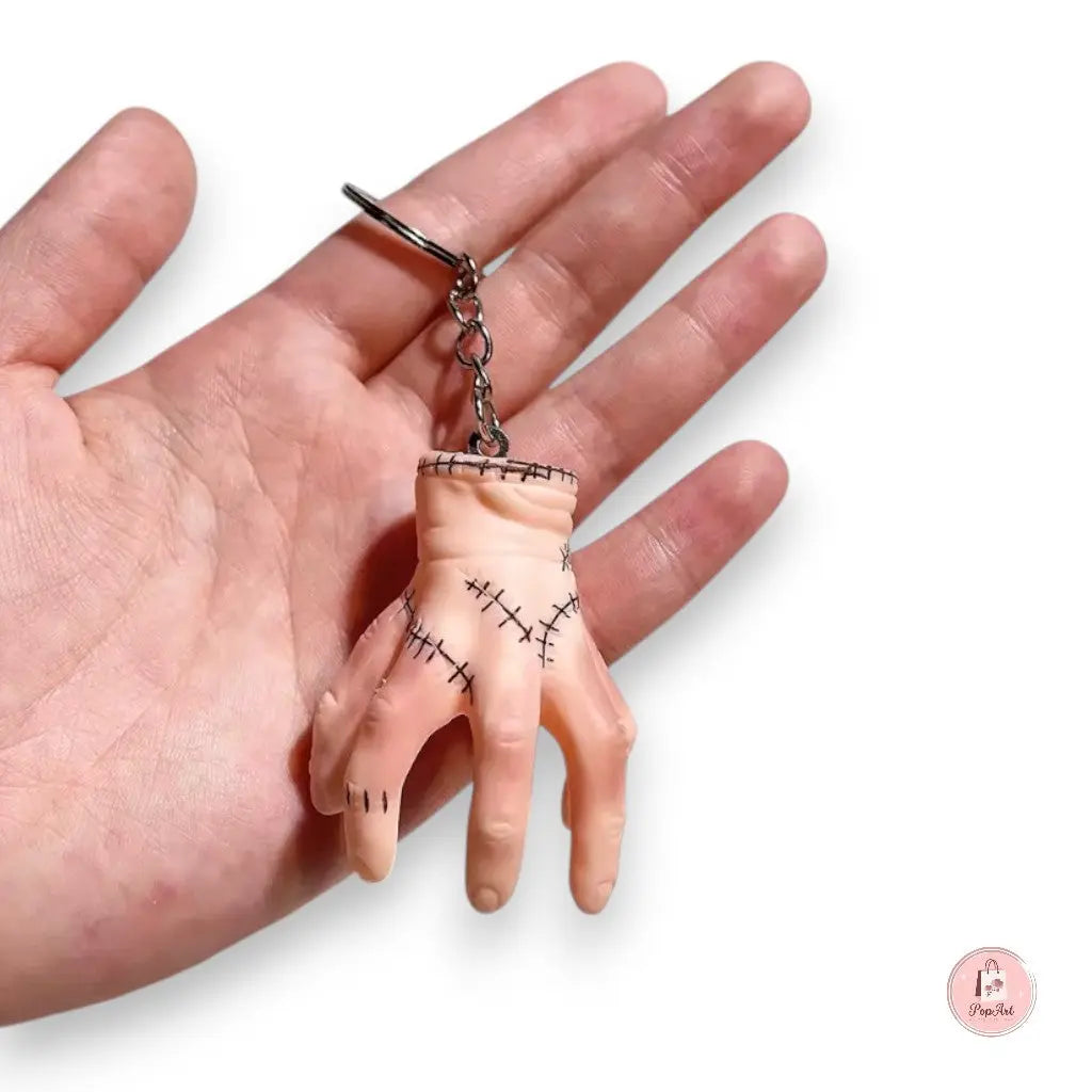 Porte Clé Mercredi Boutique PopArt