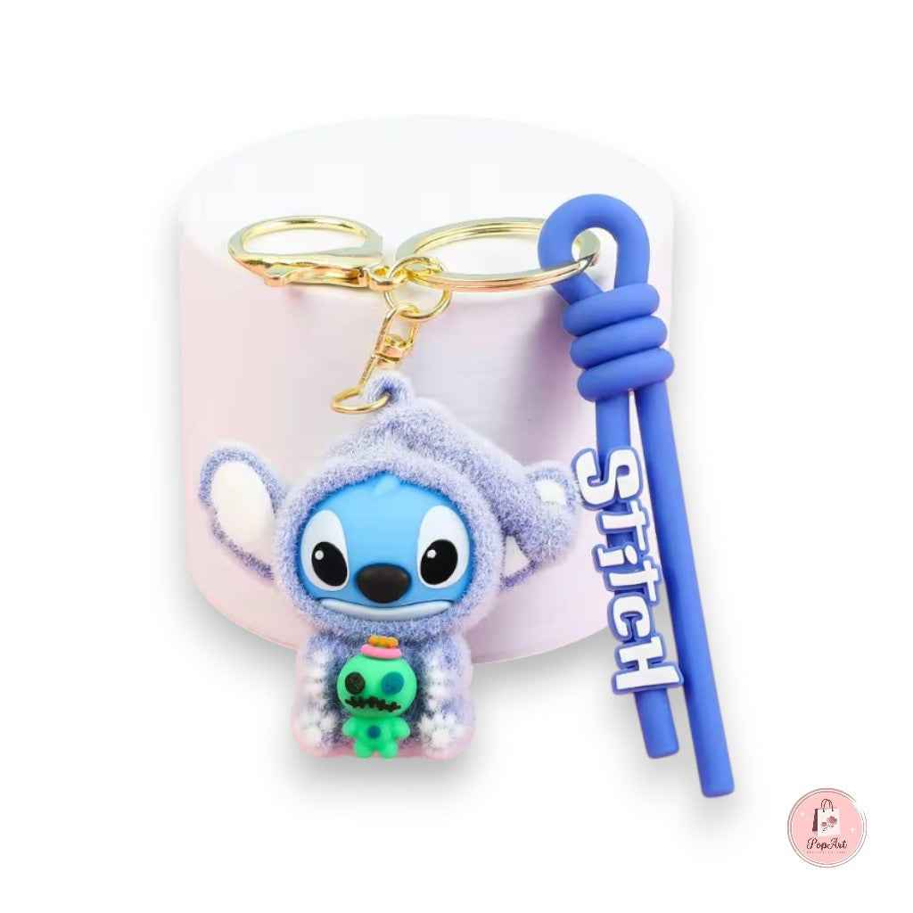 Stitch Keychain - Boutique PopArt