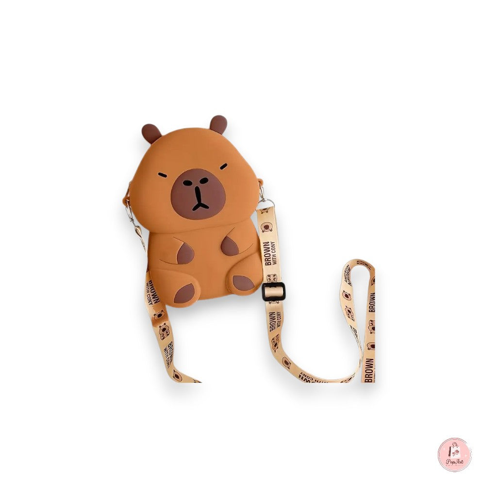 Porte Monnaie Capybara Boutique PopArt