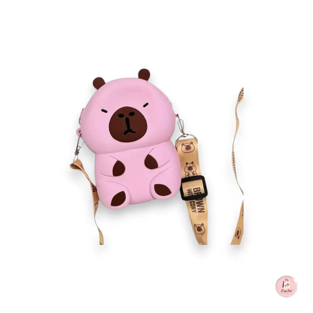 Porte Monnaie Capybara Boutique PopArt