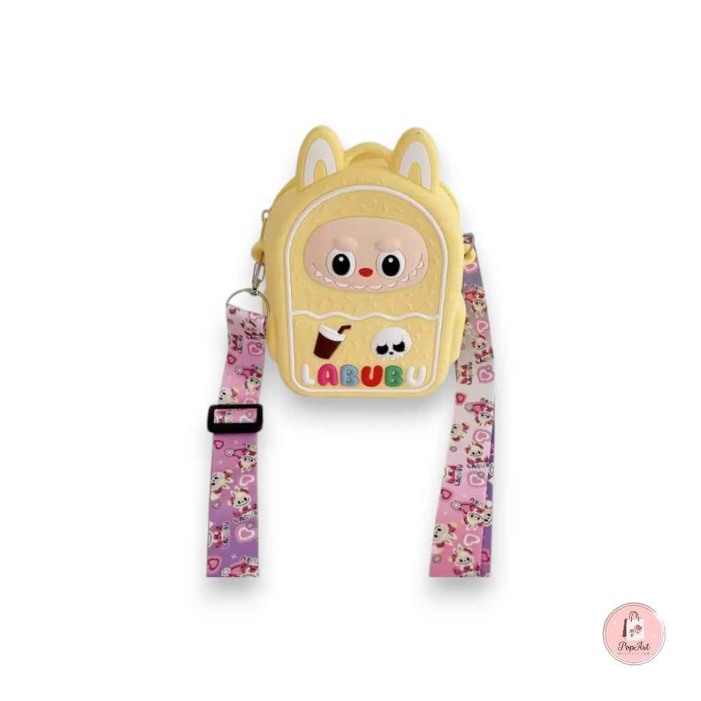Porte Monnaie en Silicone Labubu - Boutique PopArt