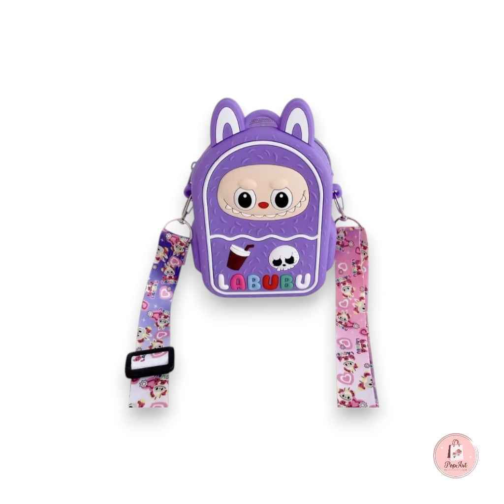 Porte Monnaie en Silicone Labubu - Boutique PopArt