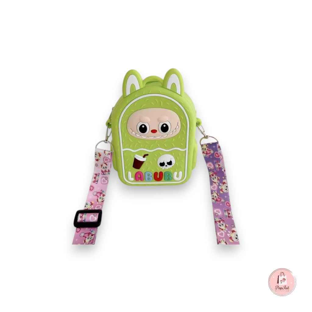 Porte Monnaie en Silicone Labubu - Boutique PopArt