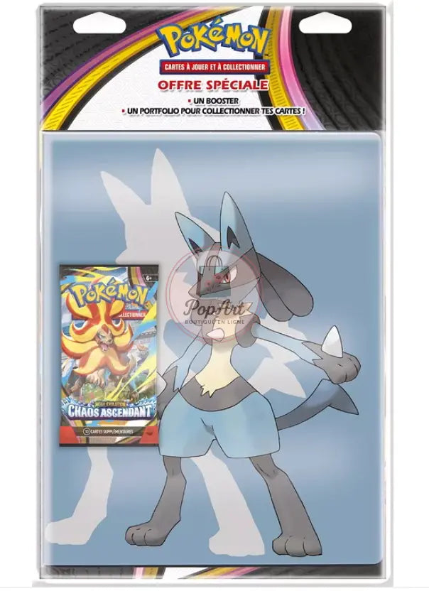 Portfolio + 1 Booster ME04 - Chaos Ascendant Pokemon Boutique PopArt