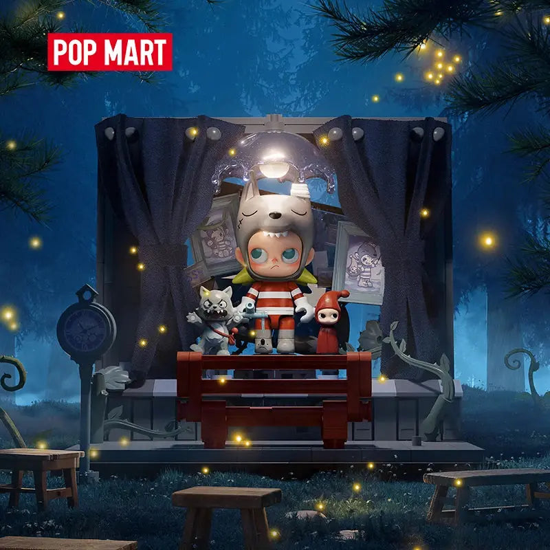 POP MART Zsiga Walking Into The Forest Boutique PopArt