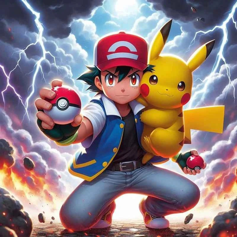 Diamond Painting Pokemon - Boutique PopArt
