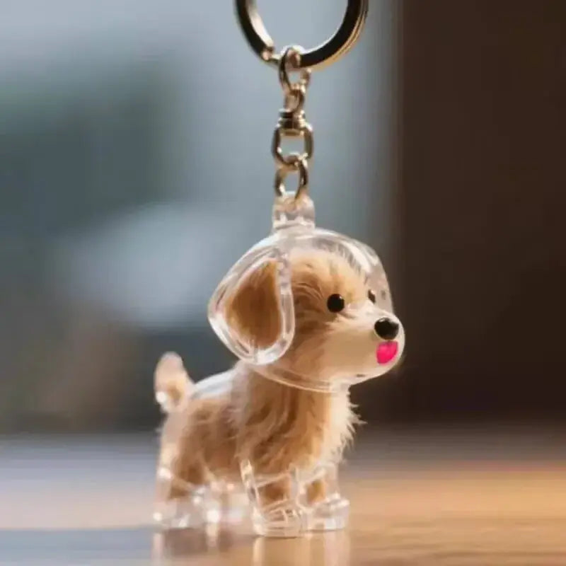 Porte-Clés Chien Boutique PopArt
