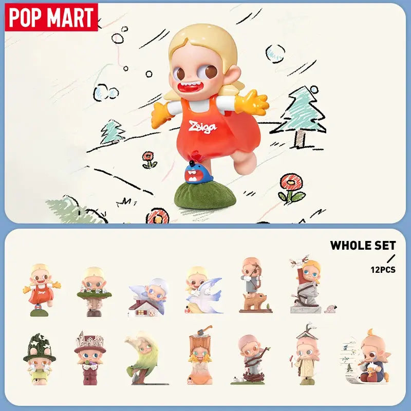 POP MART Zsiga Borderline Drifter Boutique PopArt