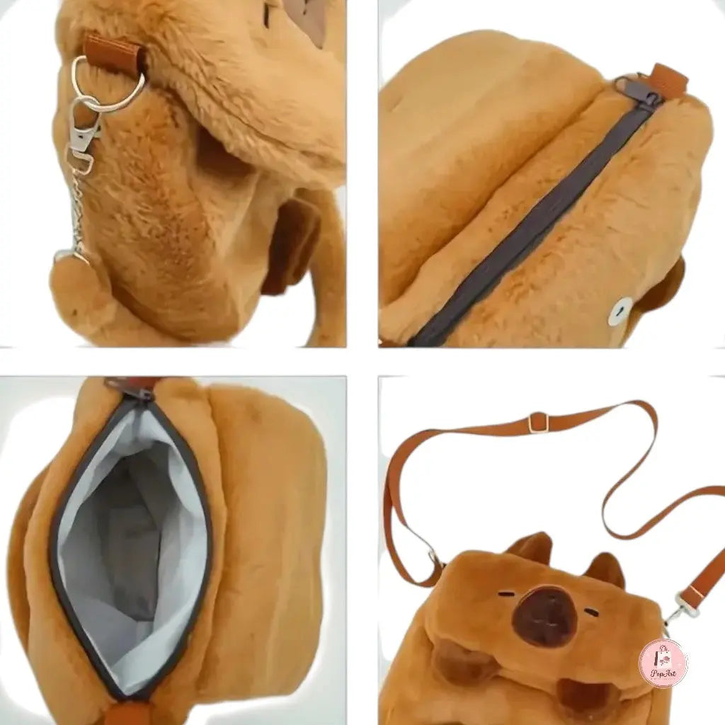 Sac Peluche Capybara Boutique PopArt
